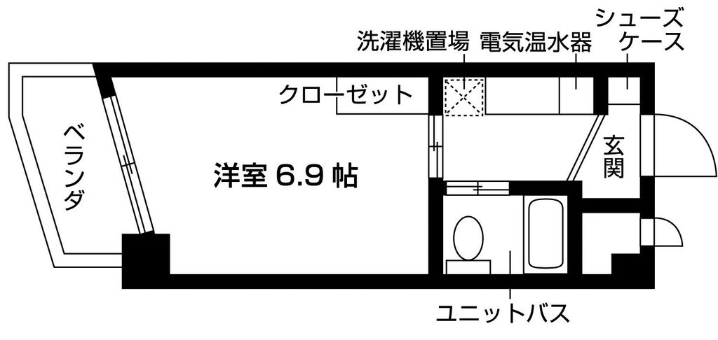 S・V丸の内の間取り