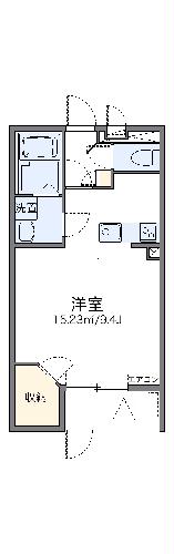 レオネクストグランドゥール　Ｓの間取り