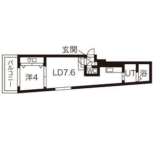 モンターニュボヌールの間取り