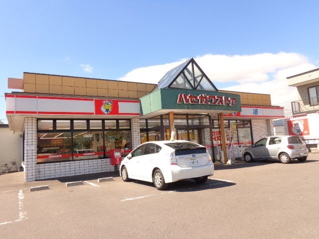 コンビニ　ハセガワストア西桔梗店（コンビニ）まで1551m