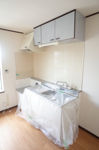 キッチン　キッチンきれいになっておりますよ！