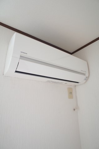 その他設備　エアコンは夏冬大活躍！