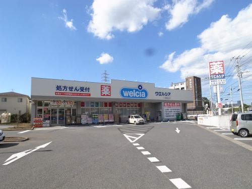ドラックストア　ウェルシア園生店（ドラッグストア）まで2037m