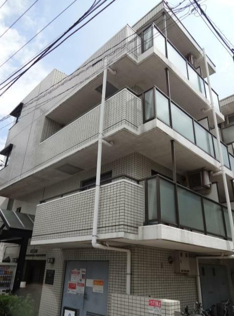 川崎市川崎区大島のマンションの建物外観