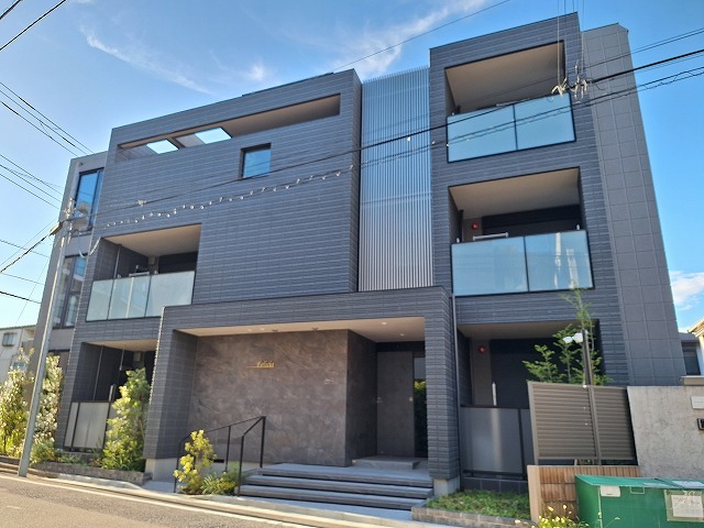 建物外観　2024年完成★耐震・耐火構造の旭化成ヘーベルメゾン★