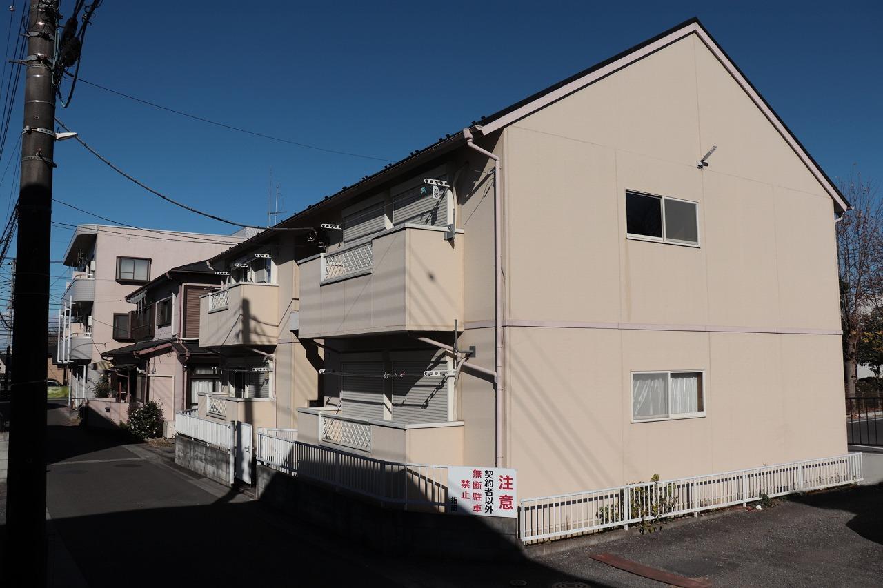 シーダヴェル狭山の建物外観