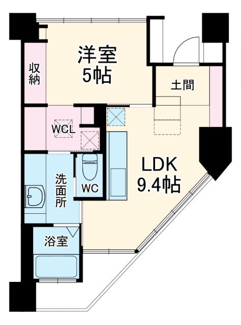 シャリマー西大路の間取り