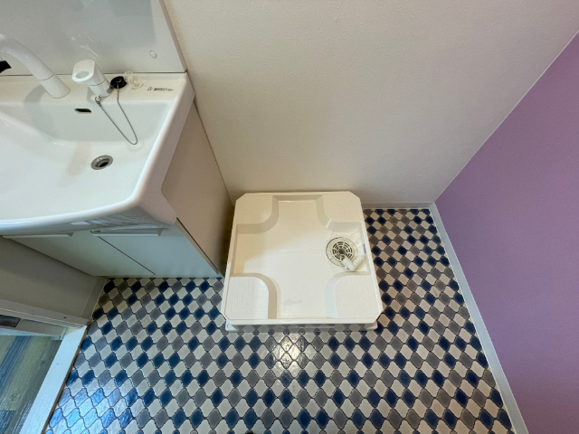 その他　室内洗濯機置き場です。