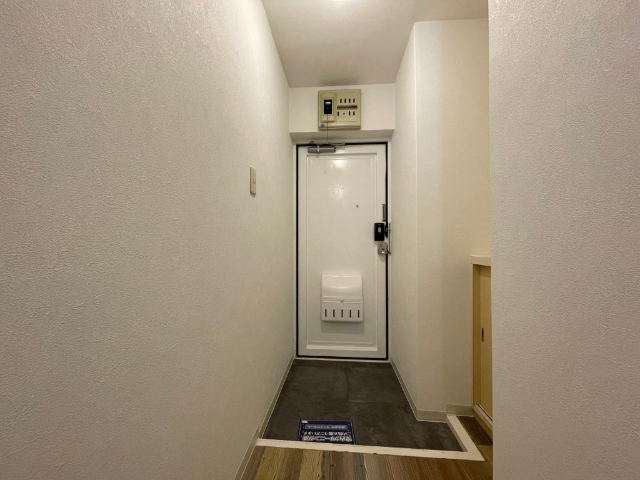 玄関　シューズボックス付きの玄関です。