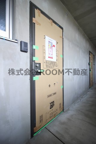 玄関　毎日通る玄関はこちらです