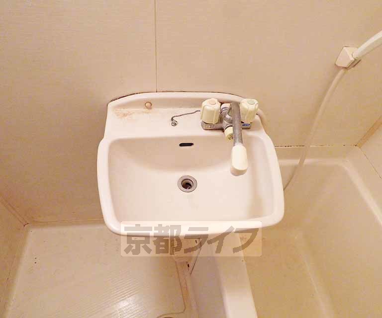 洗面設備　洗面所です。