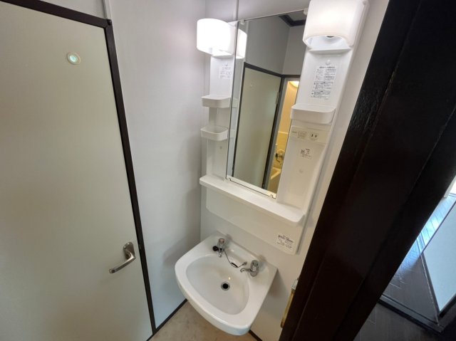 洗面設備　日和マンション