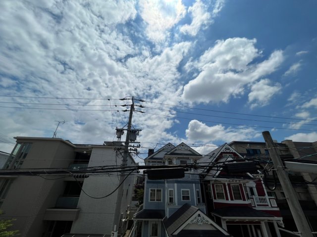 眺望　日和マンション