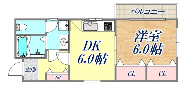 パークコート六甲の間取り