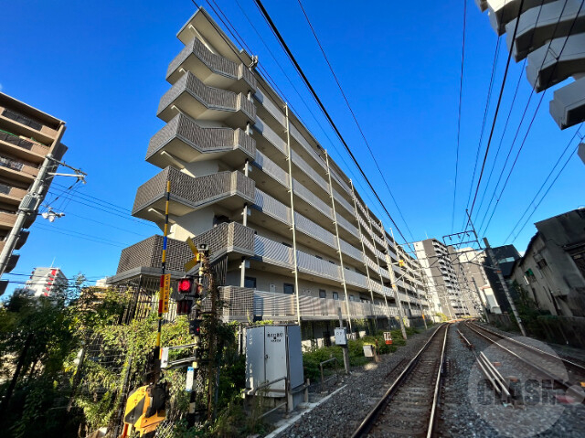 【ララプレイス ザ・京橋ステラの建物外観】