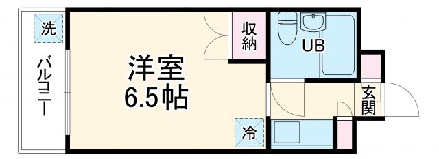 名古屋市天白区植田本町のマンションの間取り