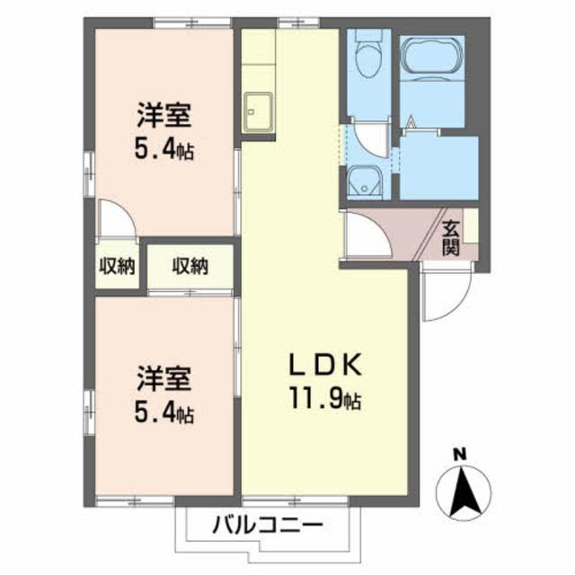 グレースヒルの間取り