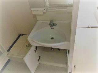 洗面設備　独立洗面台