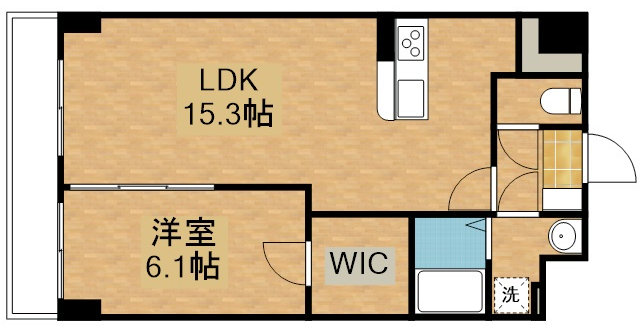 アグレアーブルの間取り