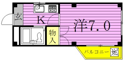 Ｓ-ビレッジ島根の間取り