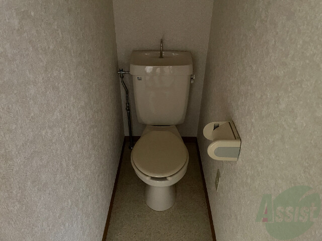 トイレ　トイレは、清潔感があり安心して使用できます。