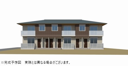 【シャーメゾン有Bの建物外観】