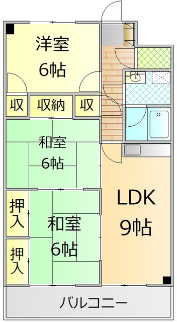 フィオーレ御殿場の間取り