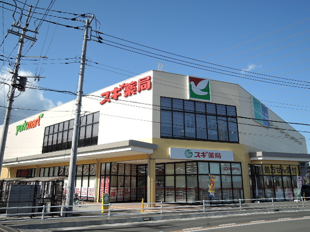 ドラックストア　スギドラッグ　伊勢原成瀬店（ドラッグストア）まで1000m