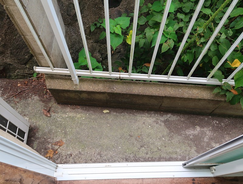 バルコニー　同型タイプ