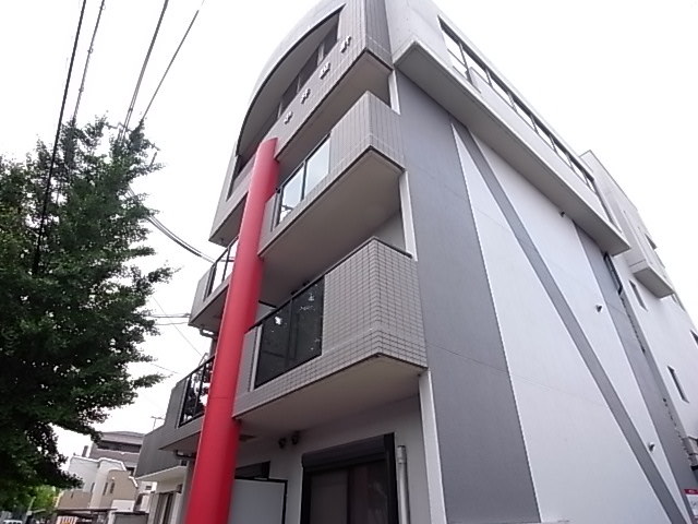 【伊丹市西野のマンションの建物外観】