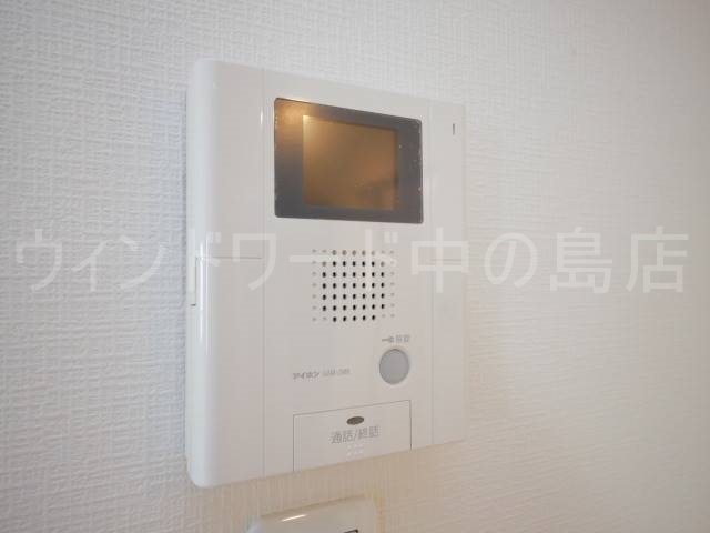 【札幌市白石区菊水一条のマンションのセキュリティ】