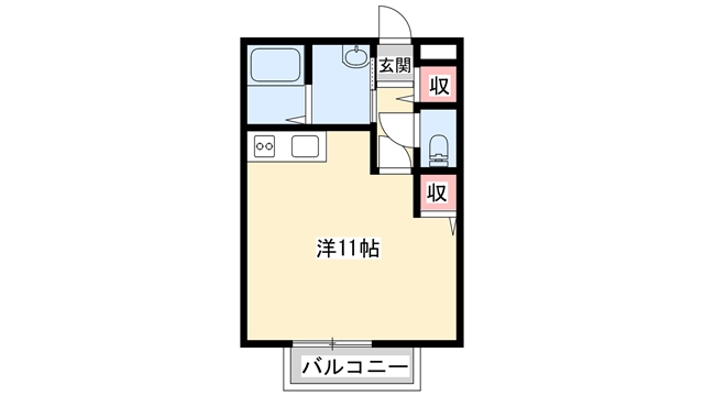 コンフォートテクノIの間取り