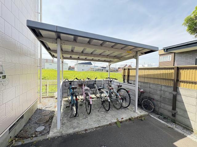 その他共有部分　駐輪場