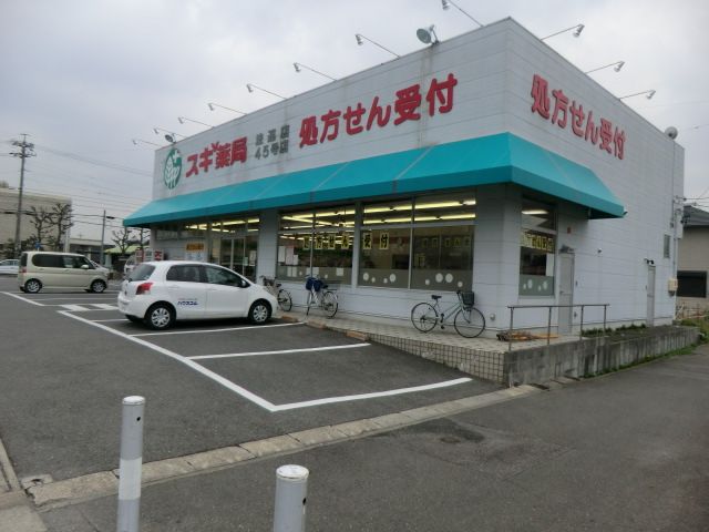 ドラックストア　スギ薬局　法連店（ドラッグストア）まで290m