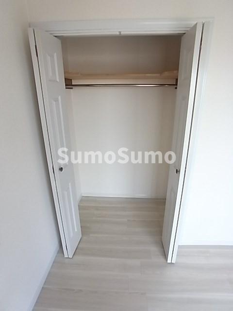 収納　収納のためのスペースです