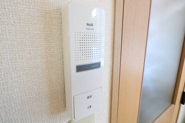 セキュリティ　インターホン完備♪