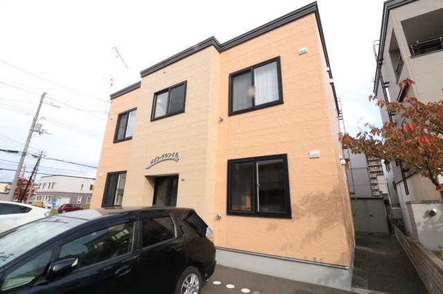 建物外観　大手ハウスメーカー施工♪