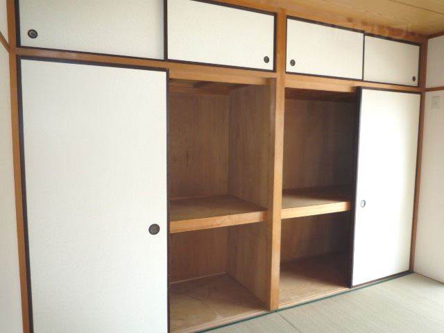 収納　大きな収納で荷物が増えても安心＾＾