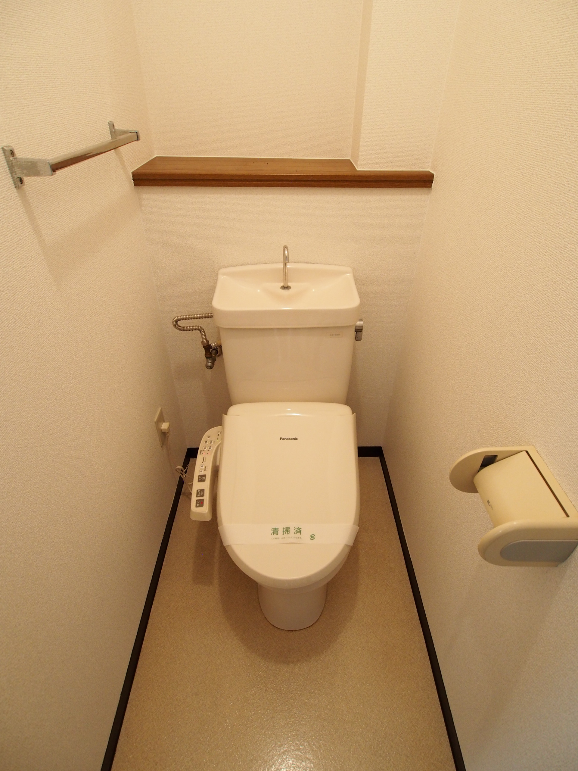 浅間ハイツのトイレ写真