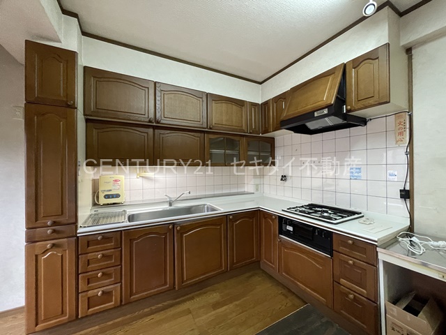 キッチン　L型キッチン