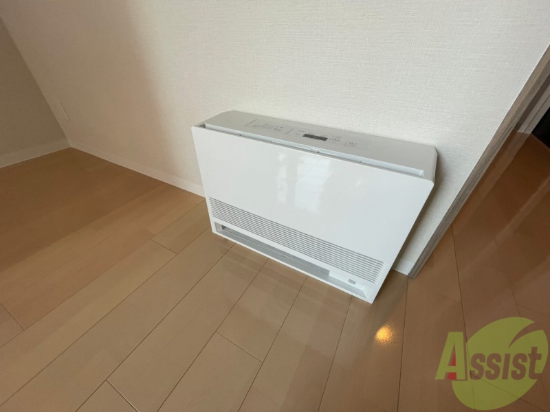 その他設備　ガス暖房です。寒い冬もこれで乗り切りましょう！