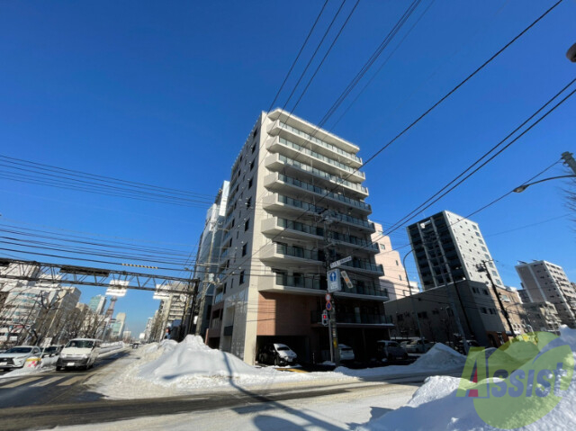 建物外観　札幌市中央区南５条東「ラ・クラッセ札幌シティフォート」