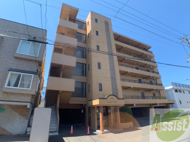 建物外観　札幌市東区北２５条東「マンションえむず」