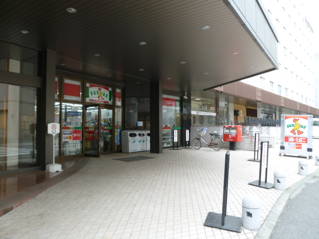 コンビニ　サンクス赤坂9丁目店（コンビニ）まで50m