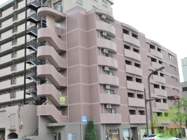 建物外観　仙台市青葉区堤通雨宮町「ラピス雨宮」