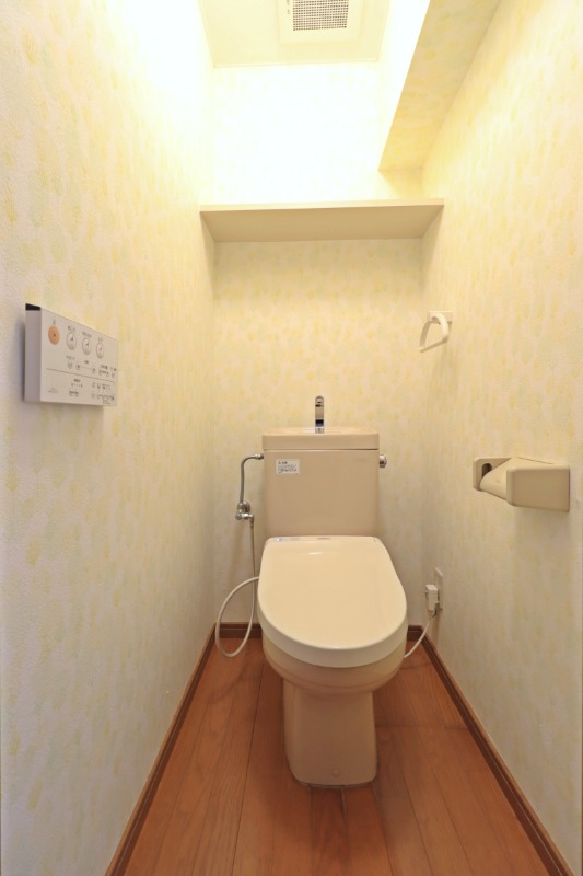 トイレ　図面と現状に相違がある場合には現状を優先