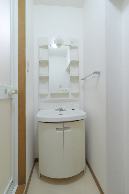 洗面設備　図面と現状に相違がある場合には現状を優先