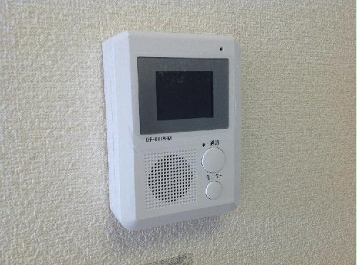 その他設備　モニター付きインターホン、誰か来てもすぐ確認できます！