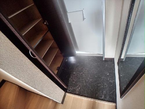 玄関　シューズボックス付き