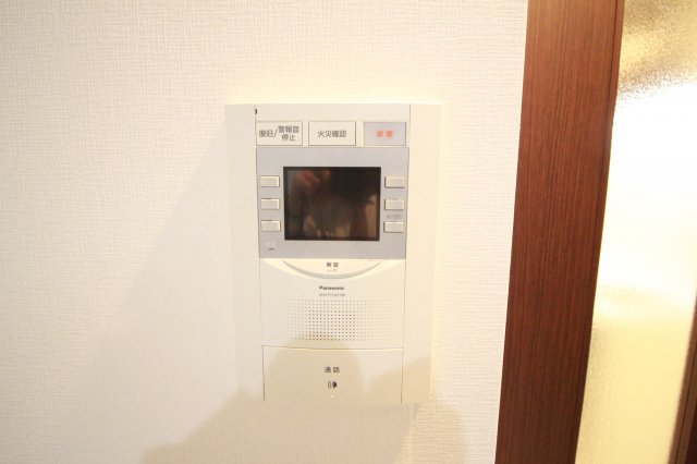 セキュリティ　TVモニターホン